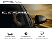 Tablet Screenshot of optimalautolease.com